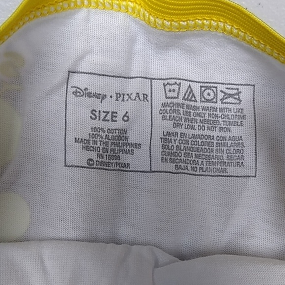 Girls underwear size 6 Inside out - Picture 6 of 6